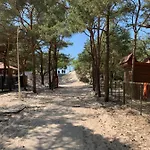 Piaskowe Z Widokiem Na Morze Tarasem Na Dachu 公寓