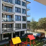 Piaskowe Z Widokiem Na Morze Tarasem Na Dachu