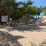 Piaskowe Z Widokiem Na Morze Tarasem Na Dachu 公寓