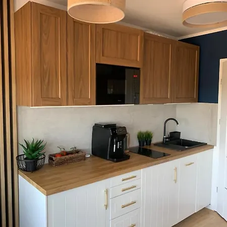 Piaskowe Z Widokiem Na Morze Tarasem Na Dachu 로비