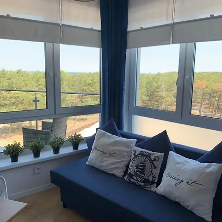 아파트 Piaskowe Z Widokiem Na Morze Tarasem Na Dachu *