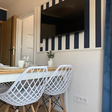 Piaskowe Z Widokiem Na Morze Tarasem Na Dachu Rowy (Pomerania)