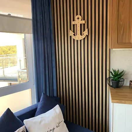 Appartamento Piaskowe Z Widokiem Na Morze Tarasem Na Dachu