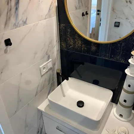 Piaskowe Z Widokiem Na Morze Tarasem Na Dachu * 로비