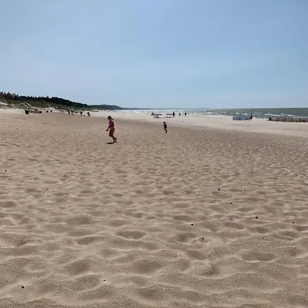 Appartamento Piaskowe Z Widokiem Na Morze Tarasem Na Dachu Rowy (Pomerania)