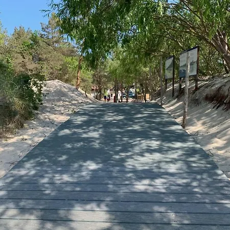 Appartamento Piaskowe Z Widokiem Na Morze Tarasem Na Dachu Rowy (Pomerania)