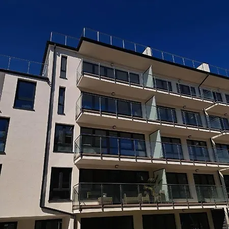 Appartamento Piaskowe Z Widokiem Na Morze Tarasem Na Dachu Rowy (Pomerania)