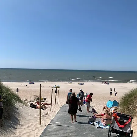Lejlighed Piaskowe Z Widokiem Na Morze Tarasem Na Dachu Rowy (Pomerania)