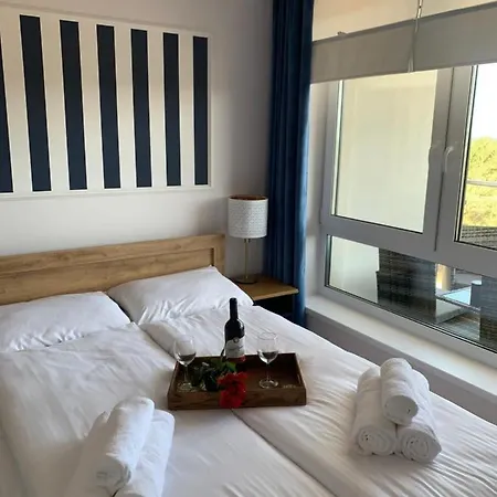 Appartamento Piaskowe Z Widokiem Na Morze Tarasem Na Dachu