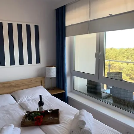 Appartamento Piaskowe Z Widokiem Na Morze Tarasem Na Dachu Rowy (Pomerania)