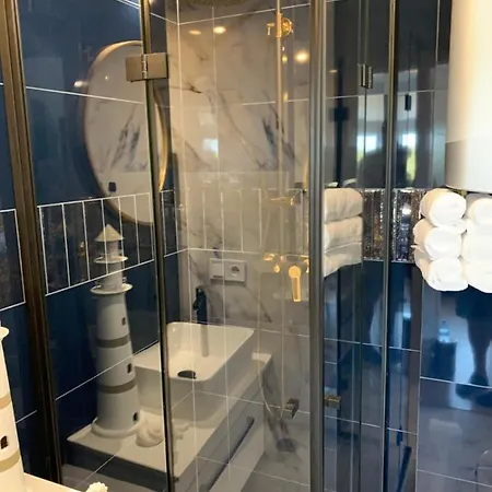 Piaskowe Z Widokiem Na Morze Tarasem Na Dachu Rowy (Pomerania)