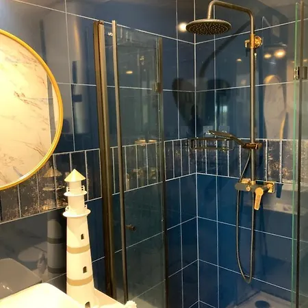 Piaskowe Z Widokiem Na Morze Tarasem Na Dachu Rowy (Pomerania)