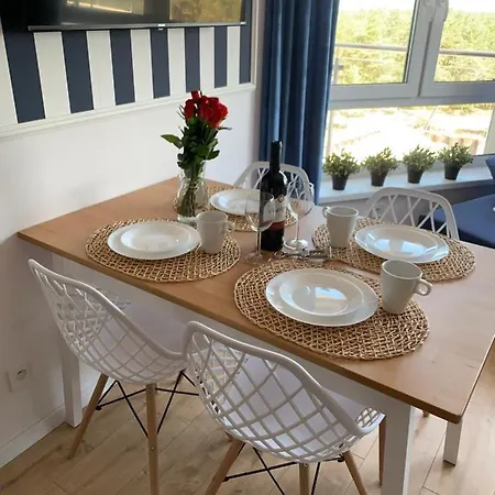 Appartamento Piaskowe Z Widokiem Na Morze Tarasem Na Dachu *