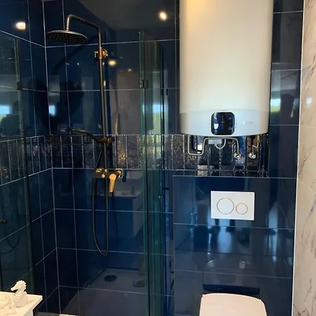 Piaskowe Z Widokiem Na Morze Tarasem Na Dachu Rowy (Pomerania)