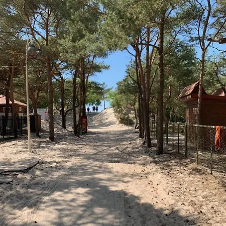 Piaskowe Z Widokiem Na Morze Tarasem Na Dachu Lägenhet