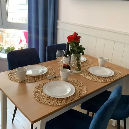 Piaskowe Z Widokiem Na Morze Tarasem Na Dachu Appartamento Rowy (Pomerania)