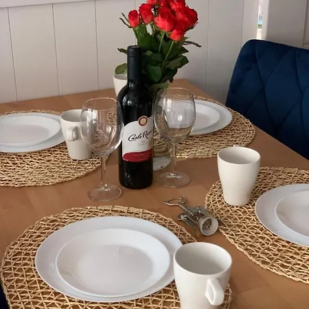 Piaskowe Z Widokiem Na Morze Tarasem Na Dachu Rowy (Pomerania)