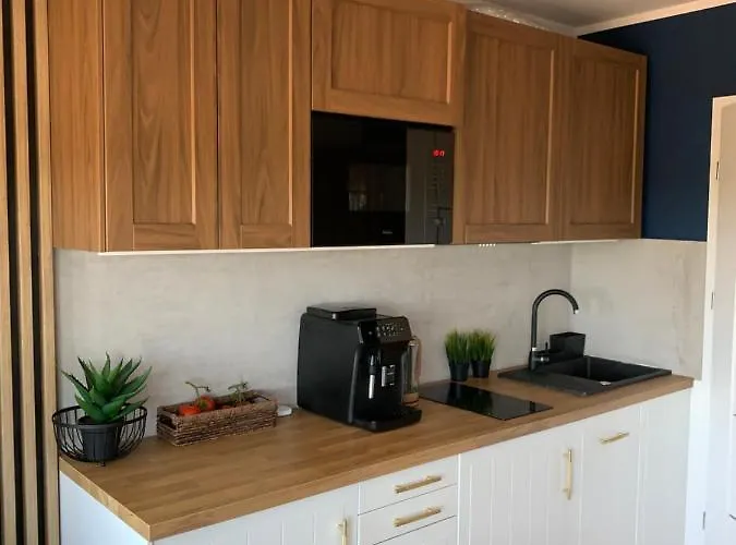 Piaskowe Z Widokiem Na Morze Tarasem Na Dachu Rowy (Pomerania)