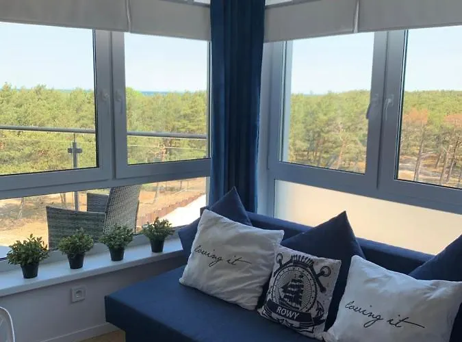 Apartament Piaskowe Z Widokiem Na Morze Tarasem Na Dachu *