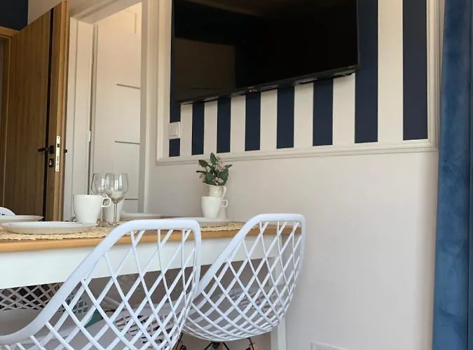 Piaskowe Z Widokiem Na Morze Tarasem Na Dachu Rowy (Pomerania)