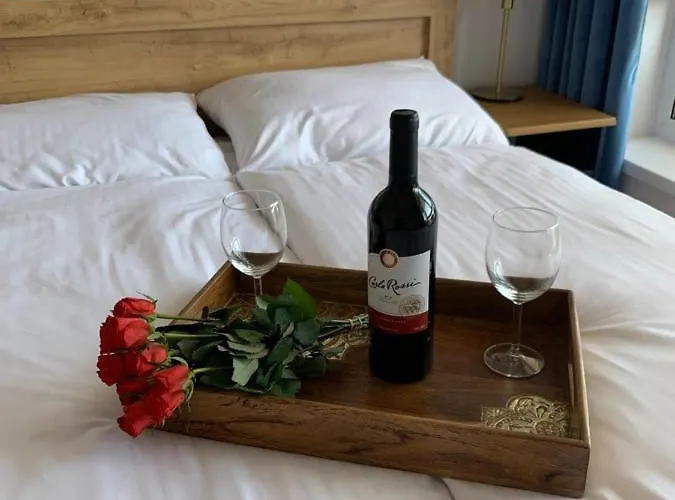 Apartament Piaskowe Z Widokiem Na Morze Tarasem Na Dachu Rowy (Pomerania)