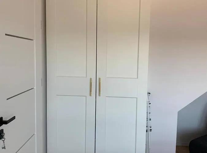 Apartament Piaskowe Z Widokiem Na Morze Tarasem Na Dachu Rowy (Pomerania)