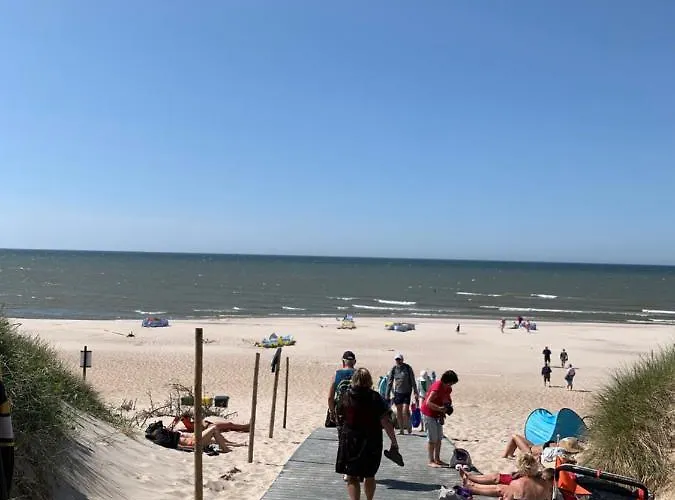 Apartament Piaskowe Z Widokiem Na Morze Tarasem Na Dachu Rowy (Pomerania)