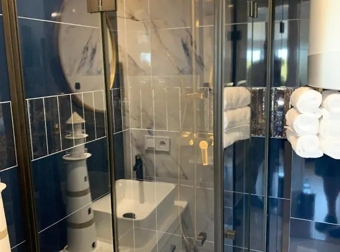 Piaskowe Z Widokiem Na Morze Tarasem Na Dachu Rowy (Pomerania)