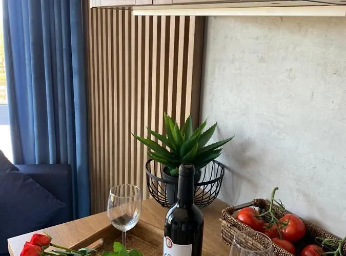 Apartament Piaskowe Z Widokiem Na Morze Tarasem Na Dachu Rowy (Pomerania)