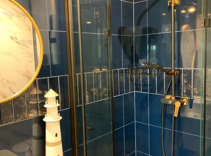 Piaskowe Z Widokiem Na Morze Tarasem Na Dachu Rowy (Pomerania)