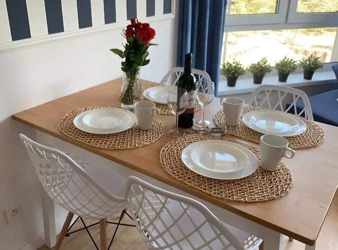 Appartement Piaskowe Z Widokiem Na Morze Tarasem Na Dachu *