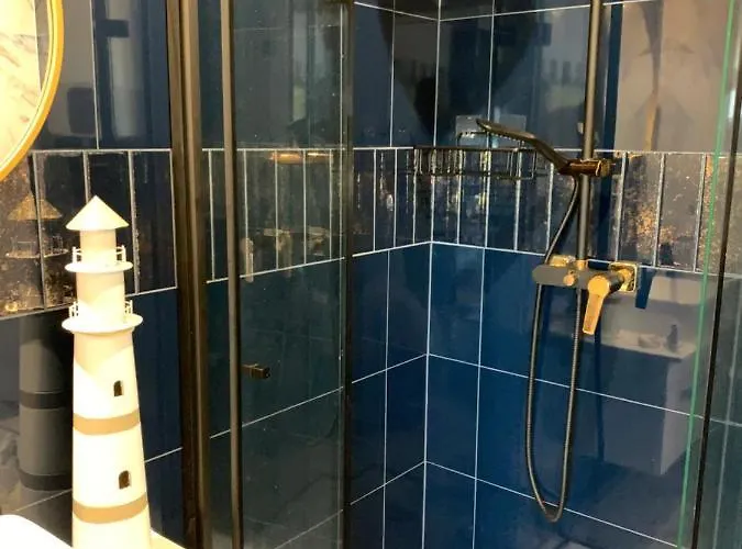 Apartament Piaskowe Z Widokiem Na Morze Tarasem Na Dachu Rowy (Pomerania)