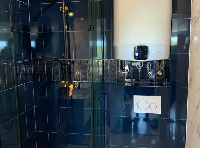 Piaskowe Z Widokiem Na Morze Tarasem Na Dachu Rowy (Pomerania)