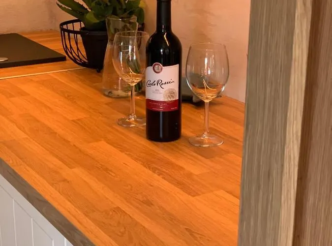 Piaskowe Z Widokiem Na Morze Tarasem Na Dachu Rowy (Pomerania)