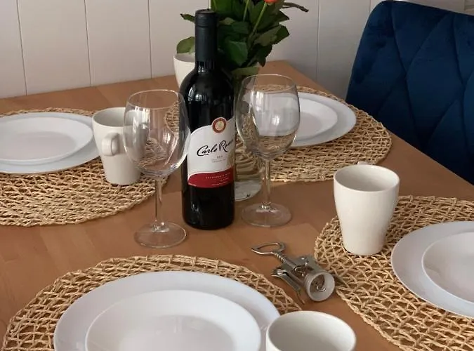 Piaskowe Z Widokiem Na Morze Tarasem Na Dachu Rowy (Pomerania)